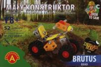 Opakowanie Mały konstruktor Brutus Quad