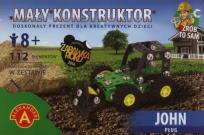 Opakowanie Mały konstruktor John Wyścigówka