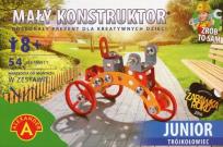 Opakowanie Mały konstruktor Junior Trójkołowiec