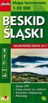 Okładka książki Mapa turystyczna Beskid Śląski 1:50 000 WIT