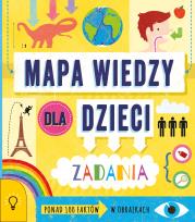 Okładka książki Mapa wiedzy dla Dzieci