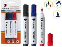Opakowanie Marker do tablic zestaw 3 kolory