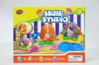 Opakowanie Masa plastyczna z akcesoriami fryzjer