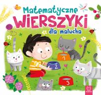Okładka książki Matematyczne wierszyki dla malucha