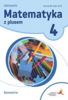 Okładka książki Matematyka 4 Zeszyt ćwiczeń Geometria ćwiczenia wersja B cz.