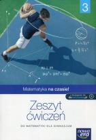 Okładka książki Matematyka GIM 3 Na czasie ćw NE