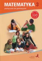 Okładka książki Matematyka GIM 3 Z Plusem Podręcznik w.2017 GWO
