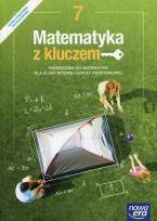 Okładka książki Matematyka SP 7 Matematyka z kluczem Podr. NE