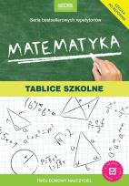 Okładka książki Matematyka Tablice szkolne