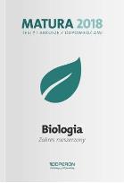 Okładka książki Matura 2018 Biologia.Testy i arkusze ZR