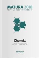 Okładka książki Matura 2018 Chemia. Testy i arkusze ZR