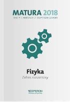 Okładka książki Matura 2018 Fizyka. Testy i arkusze ZR