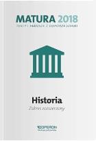 Okładka książki Matura 2018 Historia. Testy i arkusze ZR