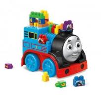 Okładka książki Mega Bloks Tomek i przyjeciele zbuduj i jedź