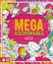 Okładka książki Megakolorowanka. Wróżki w.2