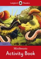 Opakowanie Minibeasts Activity Book Level 3