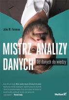 Okładka książki Mistrz analizy danych Od danych do wiedzy