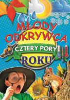 Okładka książki Młody odkrywca Cztery pory roku