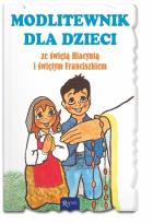 Okładka książki Modlitewnik dla dzieci z Hiacyntą i Franciszkiem