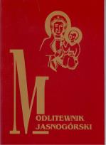 Okładka książki Modlitewnik Jasnogórski