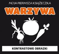 Okładka książki Moja pierwsza książeczka Warzywa