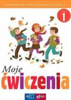 Okładka książki Moje ćwiczenia. Ćw. zintegrowane kl.2 cz.1 MAC