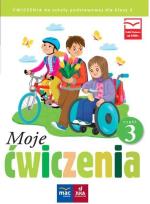 Okładka książki Moje ćwiczenia. Ćw. zintegrowane kl.2 cz.3 MAC