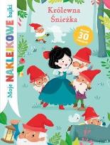 Okładka książki Moje naklejkowe bajki. Królewna Śnieżka