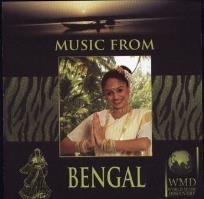 Opakowanie Music from Bengall CD