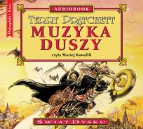 Okładka książki Muzyka duszy - Audiobook