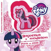 Okładka książki My Little Pony Pora na czas