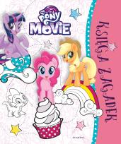 Okładka książki My Little Pony The Movie. Księga zagadek