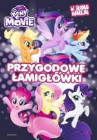 Okładka książki My Little Pony The Movie. Przygodowe łamigłówki