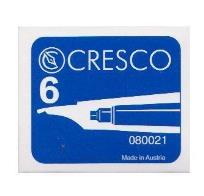 Opakowanie Naboje do piór niebieskie 6 sztuk