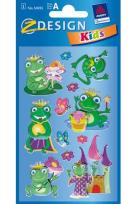 Opakowanie Naklejki 3D Żabki