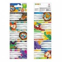 Opakowanie Naklejki na zeszyt Safari 382025 op.25szt