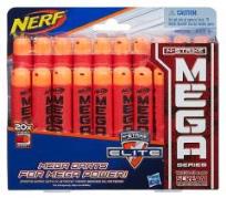 Opakowanie NERF Mega zestaw 20 strzałek