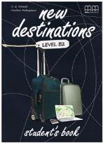 Okładka książki New Destinations B2 SB MM PUBLICATIONS