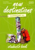 Okładka książki New Destinations Elementary A1 SB MM PUBLICATIONS
