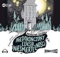 Okładka książki Niedokończony eliksir nieśmiertelności - Audiobook