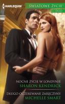 Okładka książki Nocne życie w Londynie Długo oczekiwane