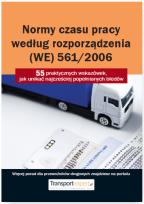 Opakowanie Normy czasu pracy kierowcy według rozporządzenia (WE) 561/2006.