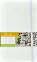 Opakowanie Notes A5 Kropki Romantyzm Biały ANTRA