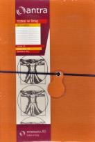 Opakowanie Notes A5 Linia Renesans Pomarańczowy ANTRA