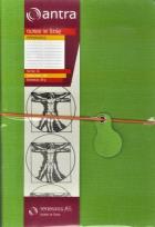 Opakowanie Notes A5 Linia Renesans Zielony ANTRA