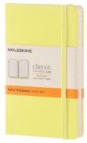 Opakowanie Notes Classic 9x14 w linie - cytrynowy MOLESKINE