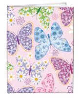 Opakowanie Notes gładki 13x18cm Motyl