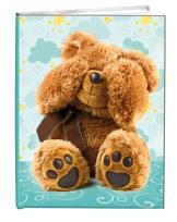 Opakowanie Notes gładki 13x18cm Niedźwiadek