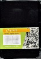 Opakowanie Notes Reporterski A6 Kratka Romantyzm Czarny ANTRA