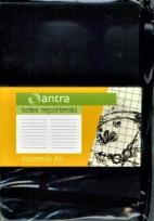 Opakowanie Notes Reporterski A6 Linia Impresja Czarny ANTRA